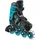 GLOBBER Go Rollschuhe Blau/Schwarz 34-37