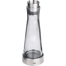 Emsa Flow Slim Kühlkaraffe glas 1,0l 514233