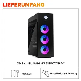 HP OMEN GT22-3093ng Gaming-PC Intel Core Ultra 9 285K 32 GB RAM 2 TB SSD GeForce RTX 5080 Windows 11