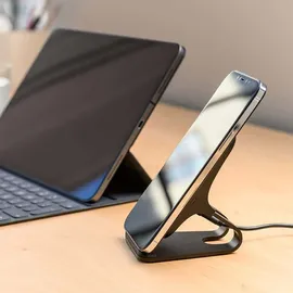 FIXED Induktives Ladegerät, Qi 15W, Fixed Frame Wireless, Schwarz