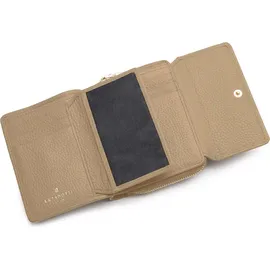 lazarotti Bologna Geldbörse Damen Portemonnaie beige