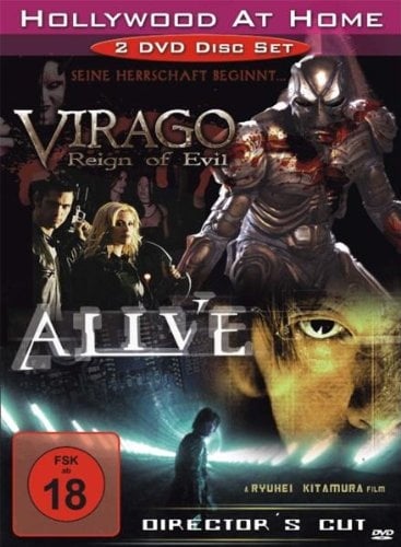 Virago - Reign Of Evil / Alive - 2 DVD (Neu differenzbesteuert)