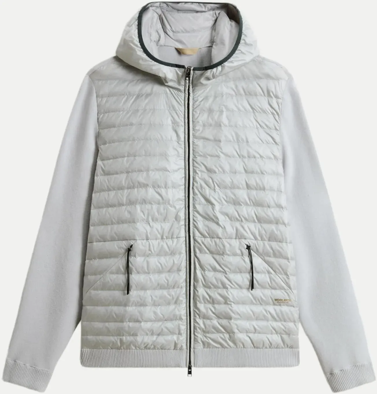 Hybrid-Jacke Allen Weiß XXL