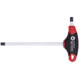 Hafu Stiftschlüssel-Sechskant 3 mm T-Griff mit Seitenabtrieb Länge 125 mm