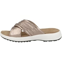 CAPRICE Damen 9-9-27206-28 Pantoletten, Taupe METALLIC, 40 EU - 40 EU