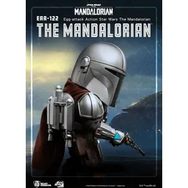 Beast Kingdom Figur Star Wars: The Mandalorian - The Mandalorian Egg Action Beast Kingdom)