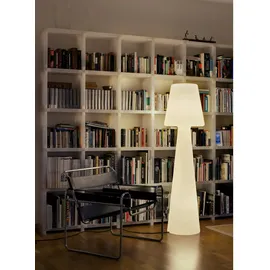 NEW GARDEN Stehlampe Kunststoff 45,00x165,00 cm dimmbar weiß