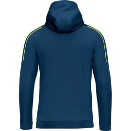 Jako Classico Kapuzenjacke Kinder nightblue/citro 152