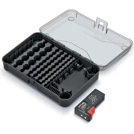 Blow Kistenberg Aufbewahrungsbox 85-tlg. schwarz