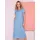 Sieh an! Etuikleid A-Linien-Kleid Himmelblau 44