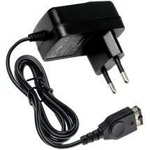 Ociodual Ladekabel Schwarz Game Boy Advance SP / Nintendo DS