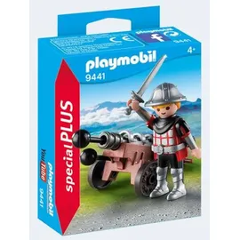 Playmobil Ritter mit Kanone 9441