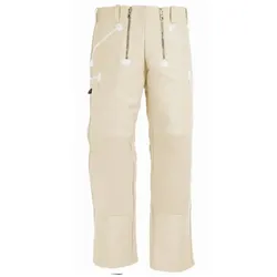 Zunfthose Zwirn-Doppel-Pilot mit CORDURA® "KLAUS" - 102 - Weiß