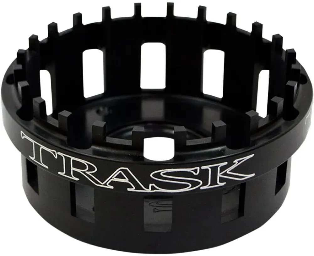 Trask Harley Davidson Tm-2014 Kupplungskorb - Anodized / Black - One Size