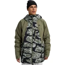 BURTON Reserve 2l Ins Jacke Herren Grafitti Camo/Forest Moss M