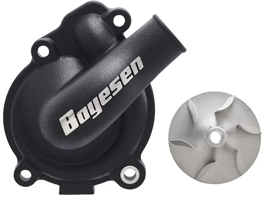 Boyesen Wpk-80ab Can Am (brp) Commander 1000 Efi Dps 2016-2017 Supercooler Wasserpumpe - Silver - One Size