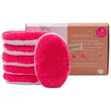 Waschies Abschminkpad Pink 6er-Set