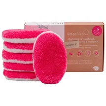 Waschies Abschminkpad Pink 6er-Set
