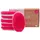 Waschies Abschminkpad Pink 6er-Set