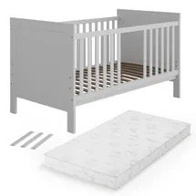 VitaliSpa Babybett Ajaton 144.4 x 83 cm mit Matratze