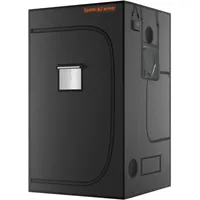 120x120x200cm Growzelt 1680d High Reflective Box Indoor-zuchtzelt Spider Farmer Indoor Grow Tent