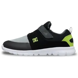 DC Shoes Heathrow Prestige Ev Kinder Schwarz Shadow/Lime 36,5