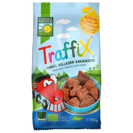 bohlsener m�hle Bohlsener Mühle TraffiX Dinkel Vollkorn Kakaokeks bio