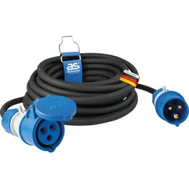 as - Schwabe AS Schwabe 61407 Strom Verlängerungskabel 10 m