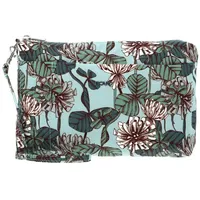 Picard Kosmetiktasche Umhängetasche Switchbag Cosmetic Pouch Flowerbed hellblau