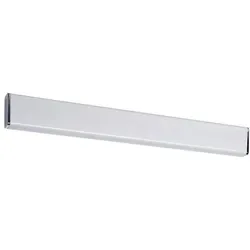 Wandleuchte Nembus in Chromfarben/Weiß max. 9 Watt Wandlampe