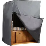 Mr. Deko Aero Protect 120 x 80 x 160 cm Dunkelgrau