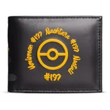 Pokémon Geldbörse schwarz
