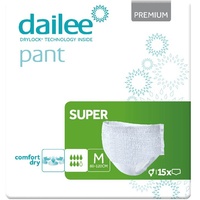 Dailee Pant Premium Super M, 15 Stück