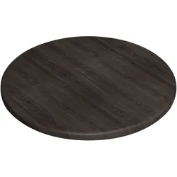 Jamaika Tischplatte | Wenge | Ø 70 cm | Topalit Tischplatte