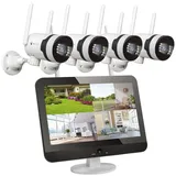 LuVision Dual WLAN PTZ 5MP Schwarz