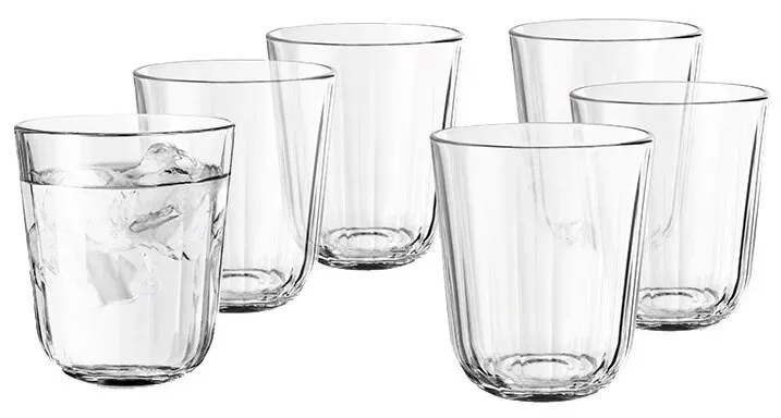 Eva Solo Facettengläser 6-tlg. - B/H/T ca. 8,00x9,00x8,00