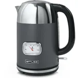 Muse MS-020 DG Wasserkocher Grau Fassungsvermögen: 1,7L