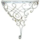 moebel-direkt-online Wandkonsole Regal 40 x 20 x 10 cm Weiß