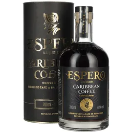Ron Espero Creole Coffee & Rum 40% vol 0,7 l Geschenkbox
