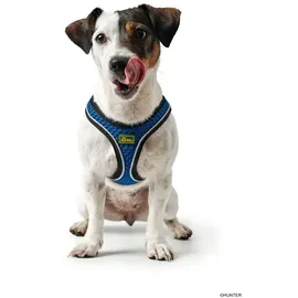 Hunter Hilo Comfort Hundegeschirr Blau XS-S