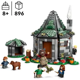 LEGO Harry Potter Hagrids Hütte: Ein unerwarteter Besuch 76428