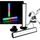 ChiliTec Led Lichtsäule Smart Lightbar 2er Set