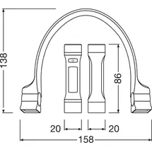 Osram Handleuchte