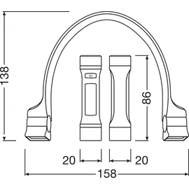 Osram Handleuchte