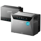 Anker Balkonkraftwerk Anker SOLIX Power Dock, Erweiterung für SOLIX Solarbank 4 E5000 Pro, Einfache Installation, 0% MwSt.