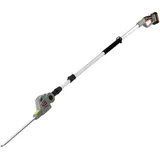 STHOR Akku Teleskop Heckenschere 20V 42 cm (1x Akku+Ladegerät)