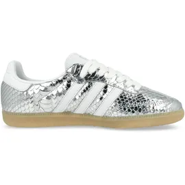 adidas Samba OG Silver Metallic/Cloud White/Gum 38 2/3