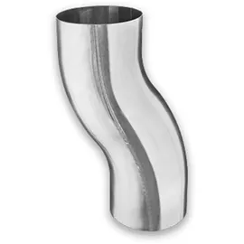 Grömo Sockelknie Grömo, Zink, verschiedene Größen (Ausführung: Ø 120mm)