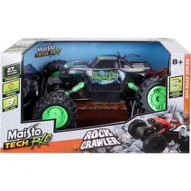 MAISTO RC-Monstertruck Rock Crawler 32 cm CH RTR schwarz (582746)