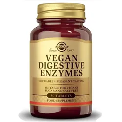 Vegan Digestive Enzymes 50 Tablets